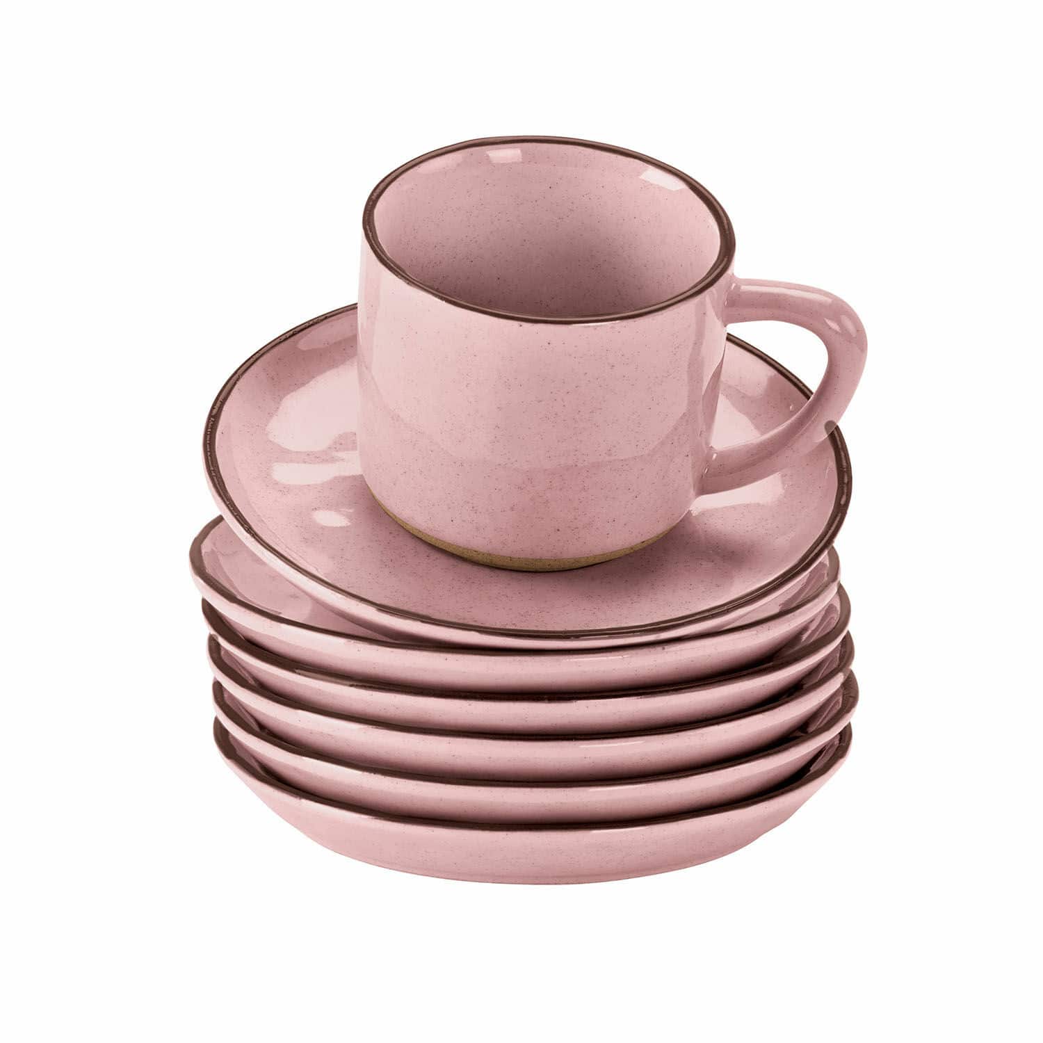 Tasse mit Untertasse 6er Set Biarré