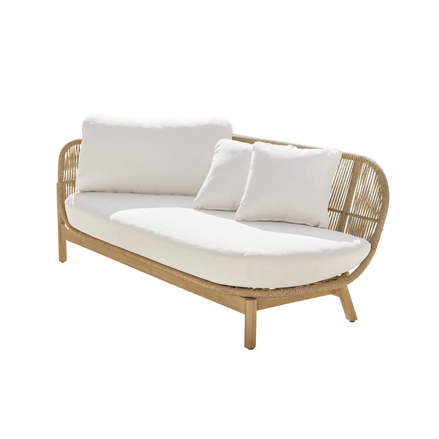 Chaiselongue FSC®-100% Belvidere