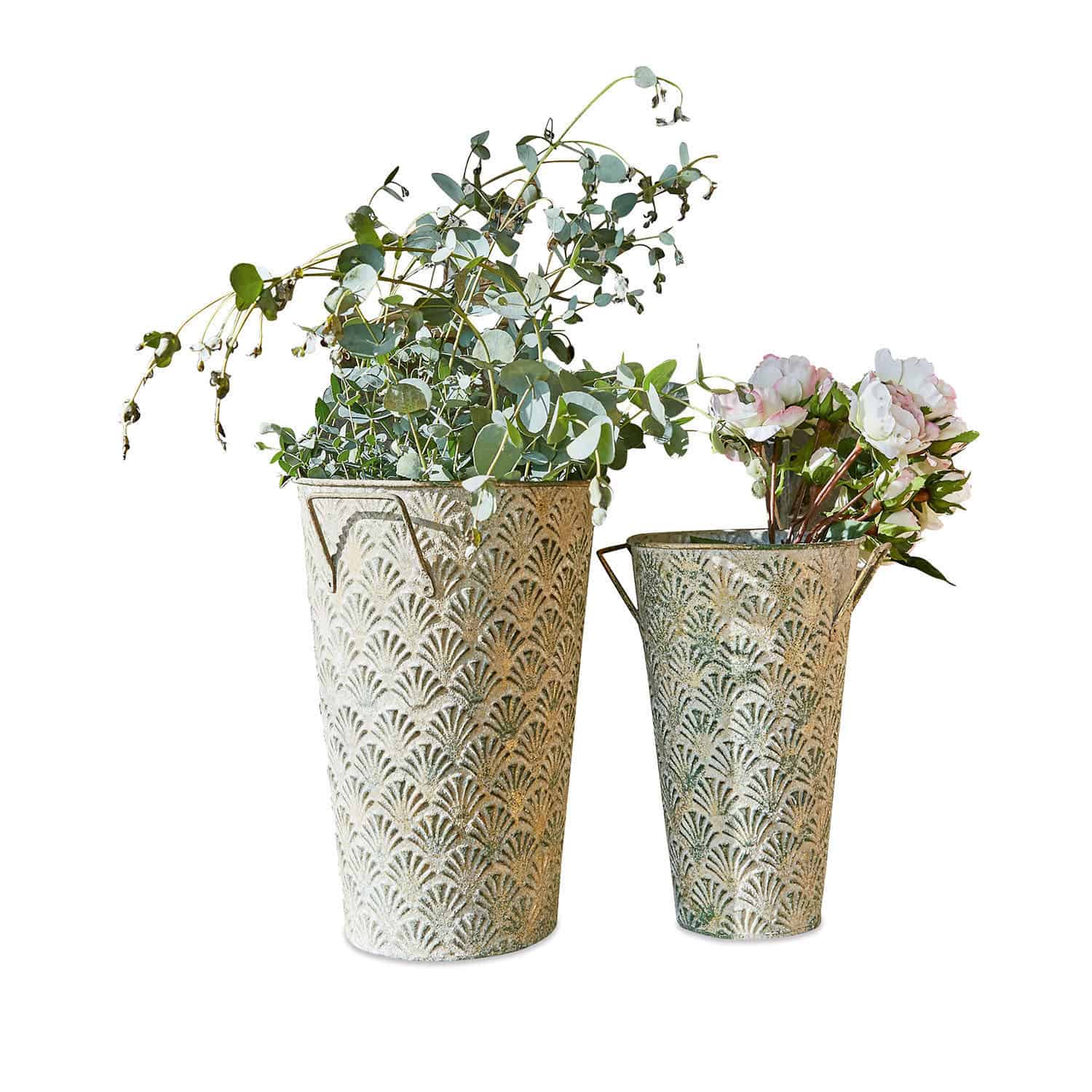 Deko-Vase 2er Set Iskele