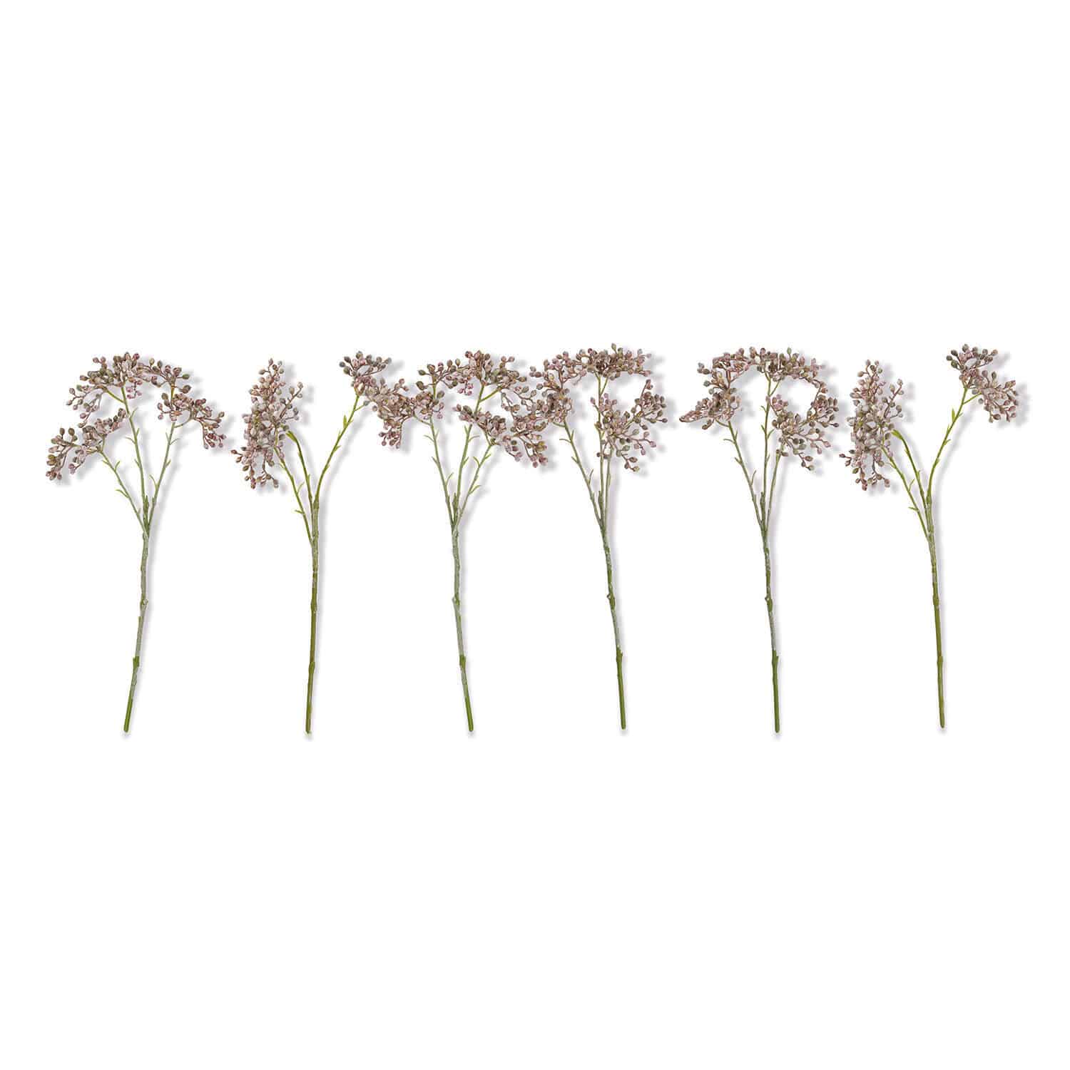 Dekoblume 6er Set Verrettes