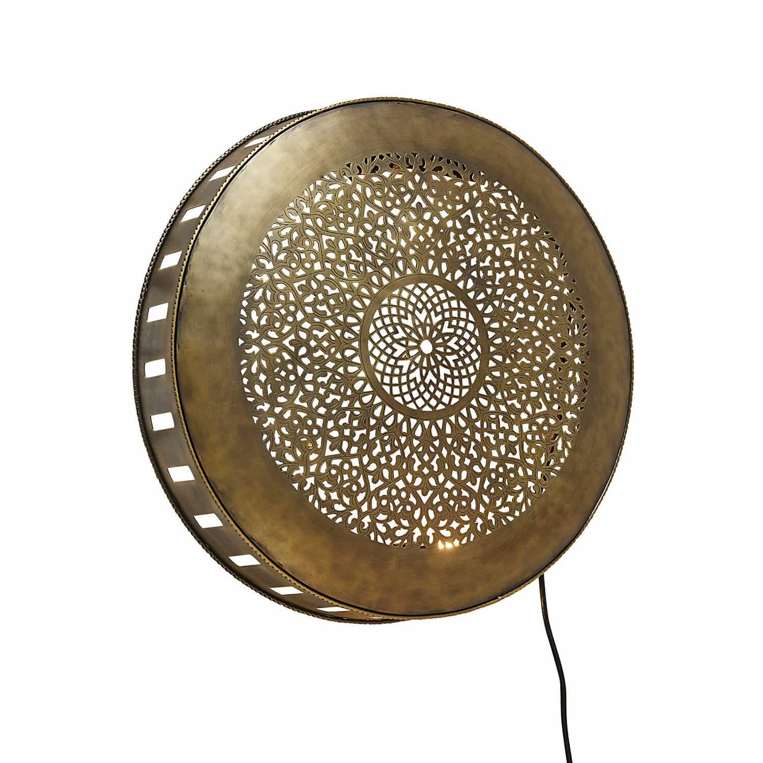 Wandlampe Quenelle