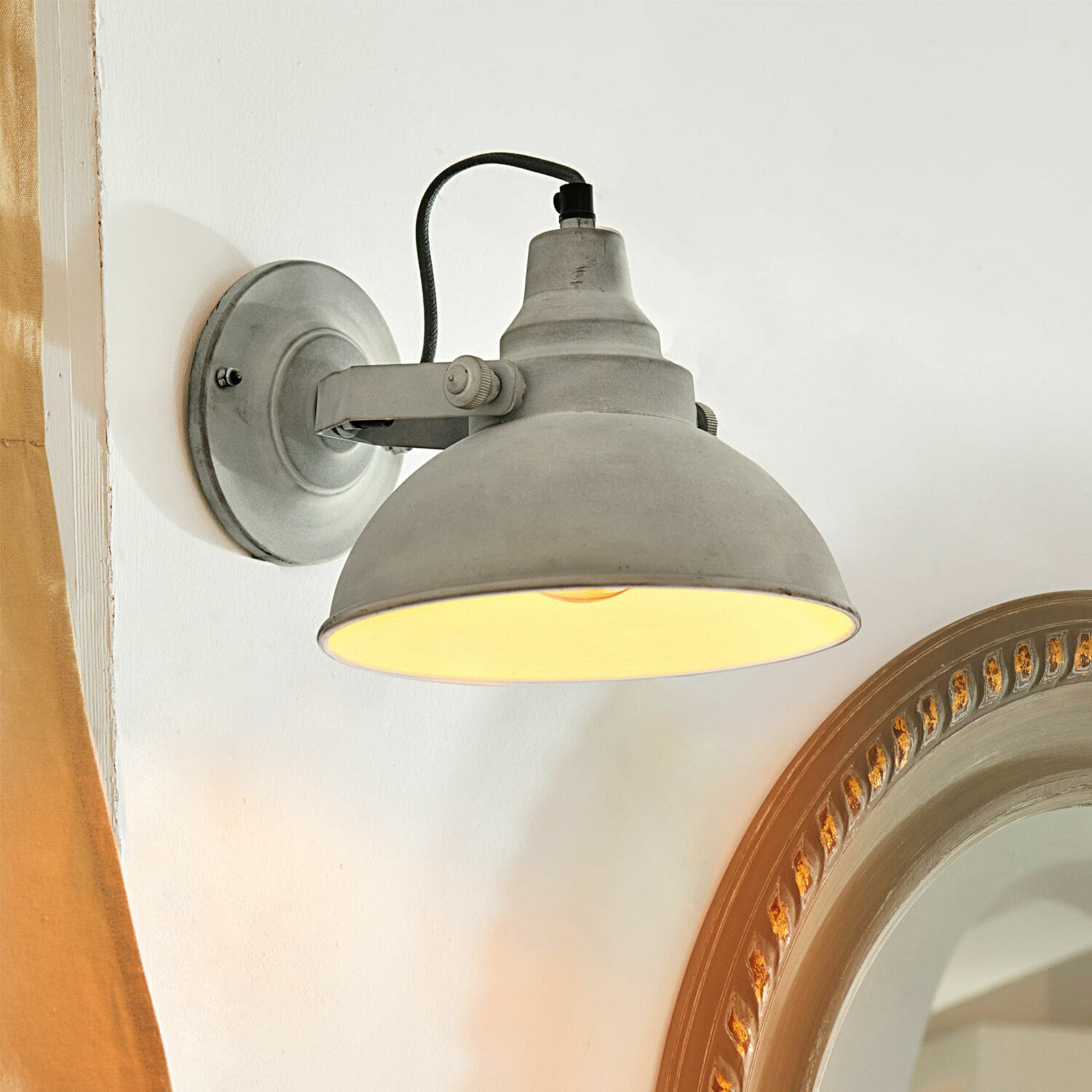 Wandlampe Mogambo