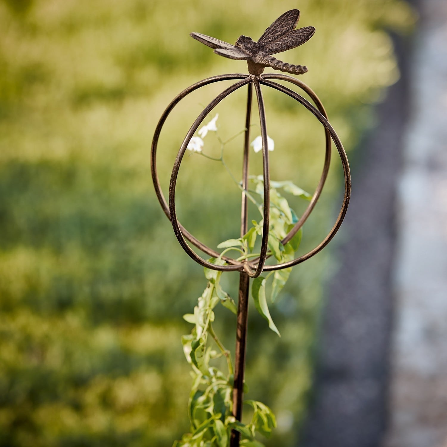 Gartenstab Libelle