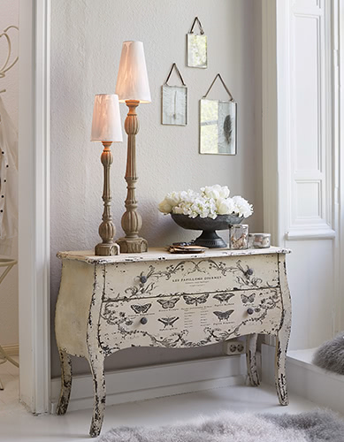 Romantischer Shabby-Chic