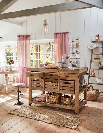 Romantic Kitchen