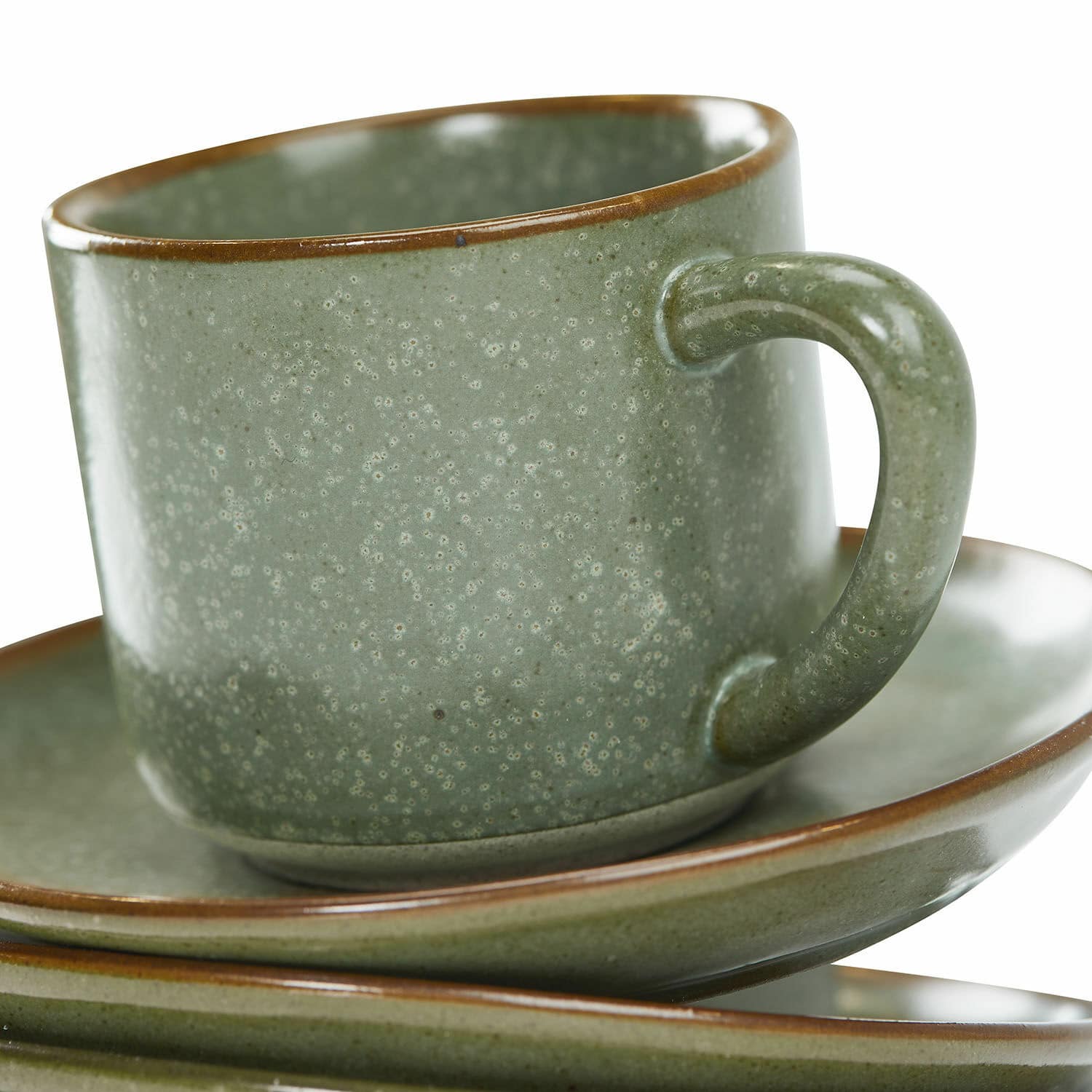 Tasse mit Untertasse 6er Set Biarré