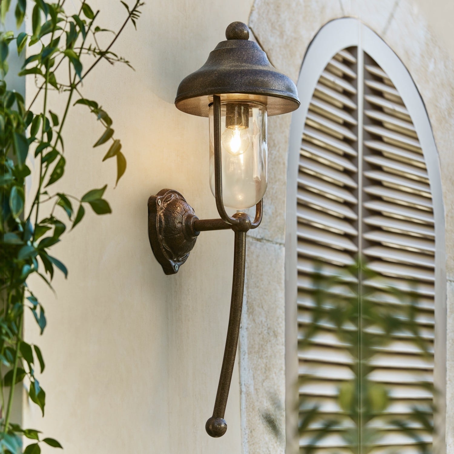 Aussenwandlampe Keely