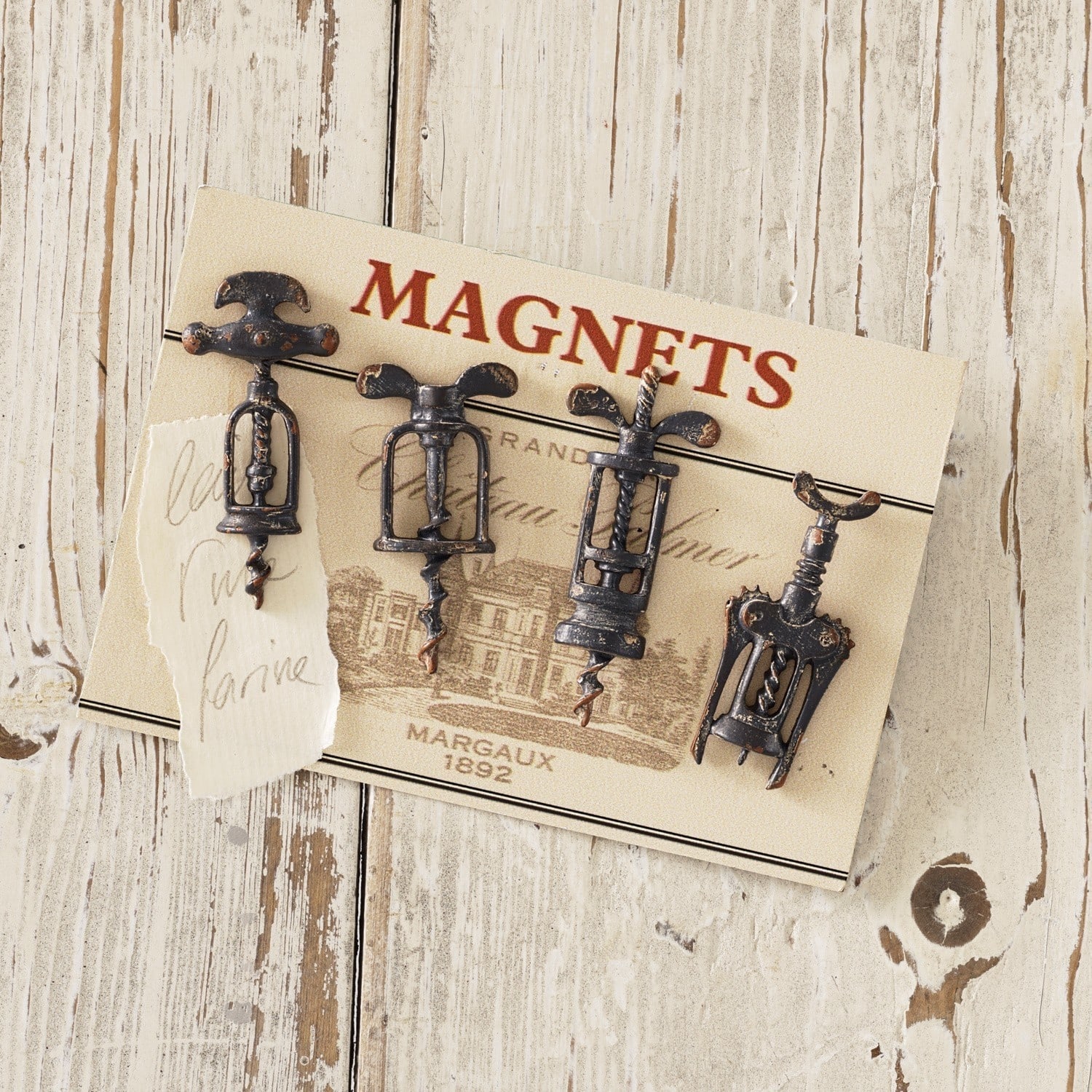 Magnete 4er Set Corkscrew