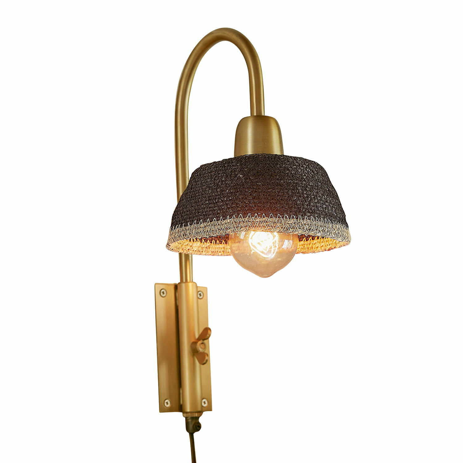 Wandlampe Quistal