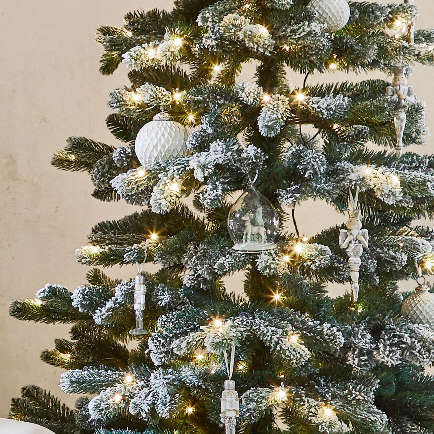 Weihnachtsbaum Mannier