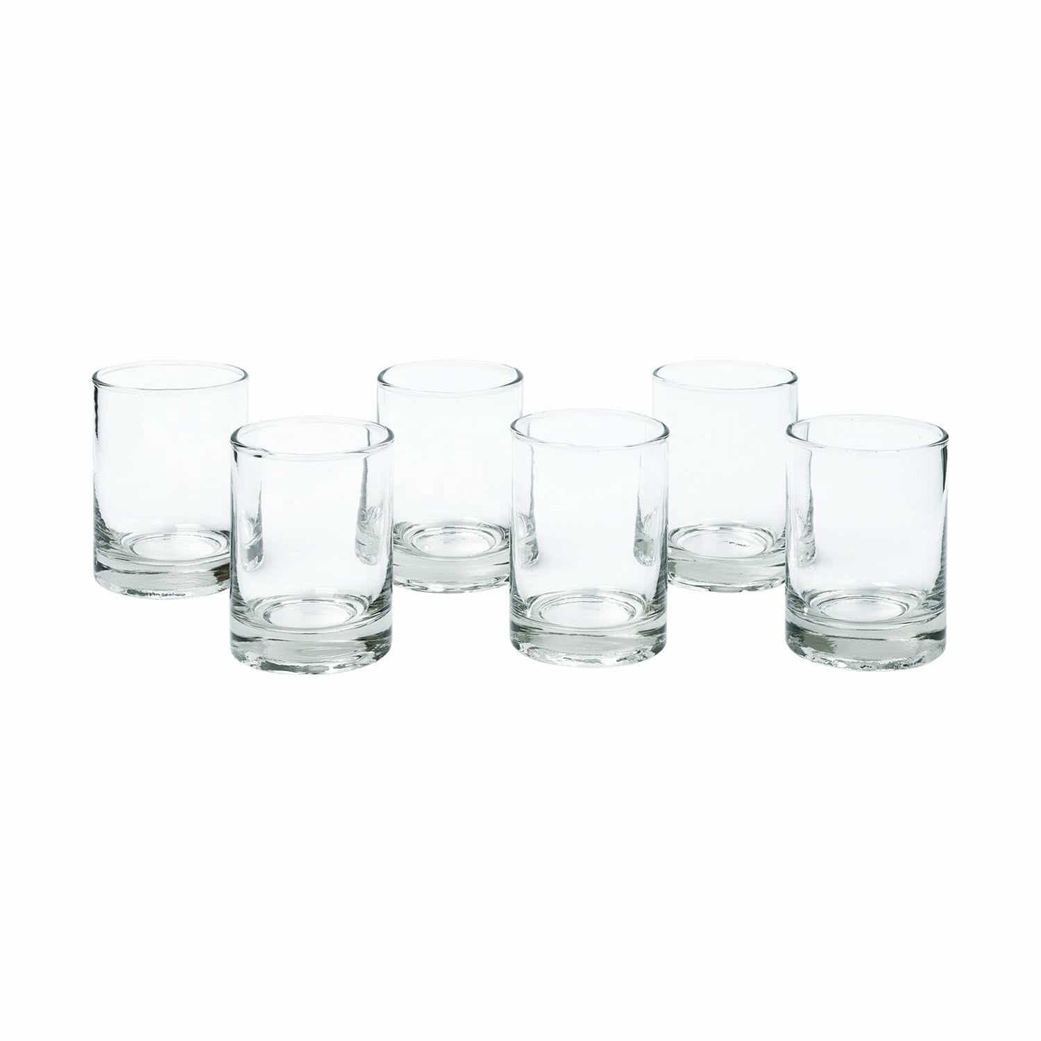 Glas 6er Set Eloa