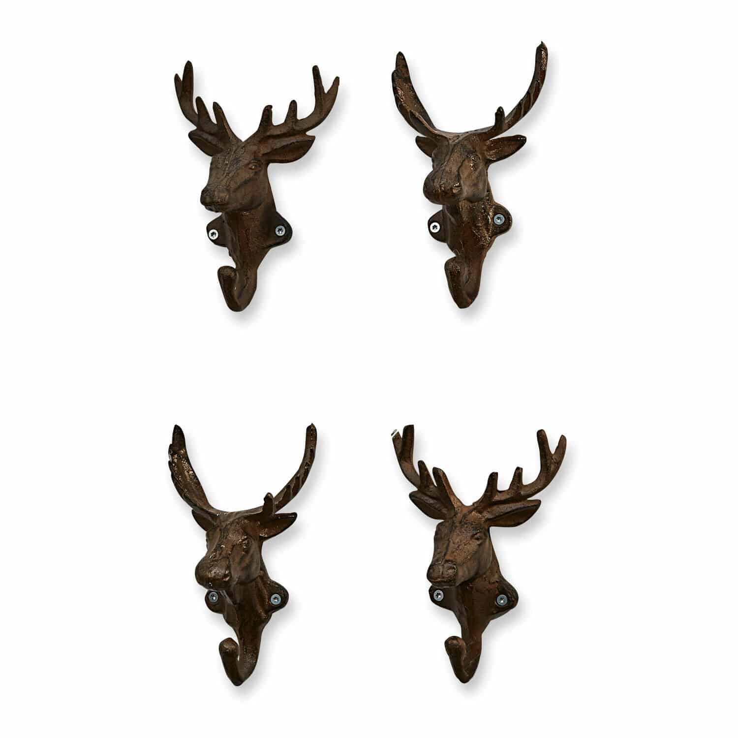 Haken 4er Set Deer