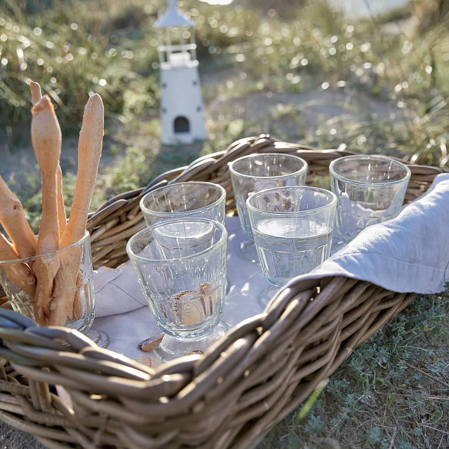 Wassergläser 6er Set Pouce