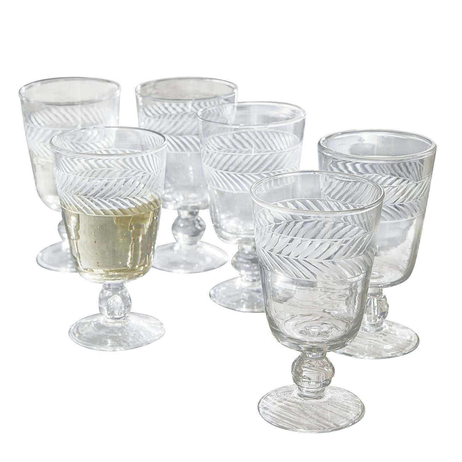 Glas 6er Set Eleonoire