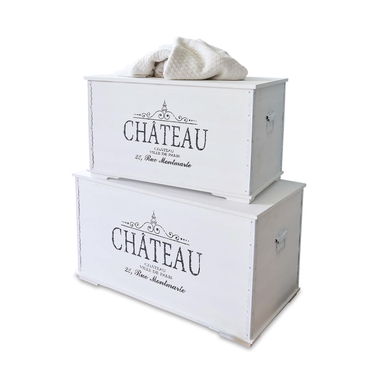 Truhe 2er Set Château