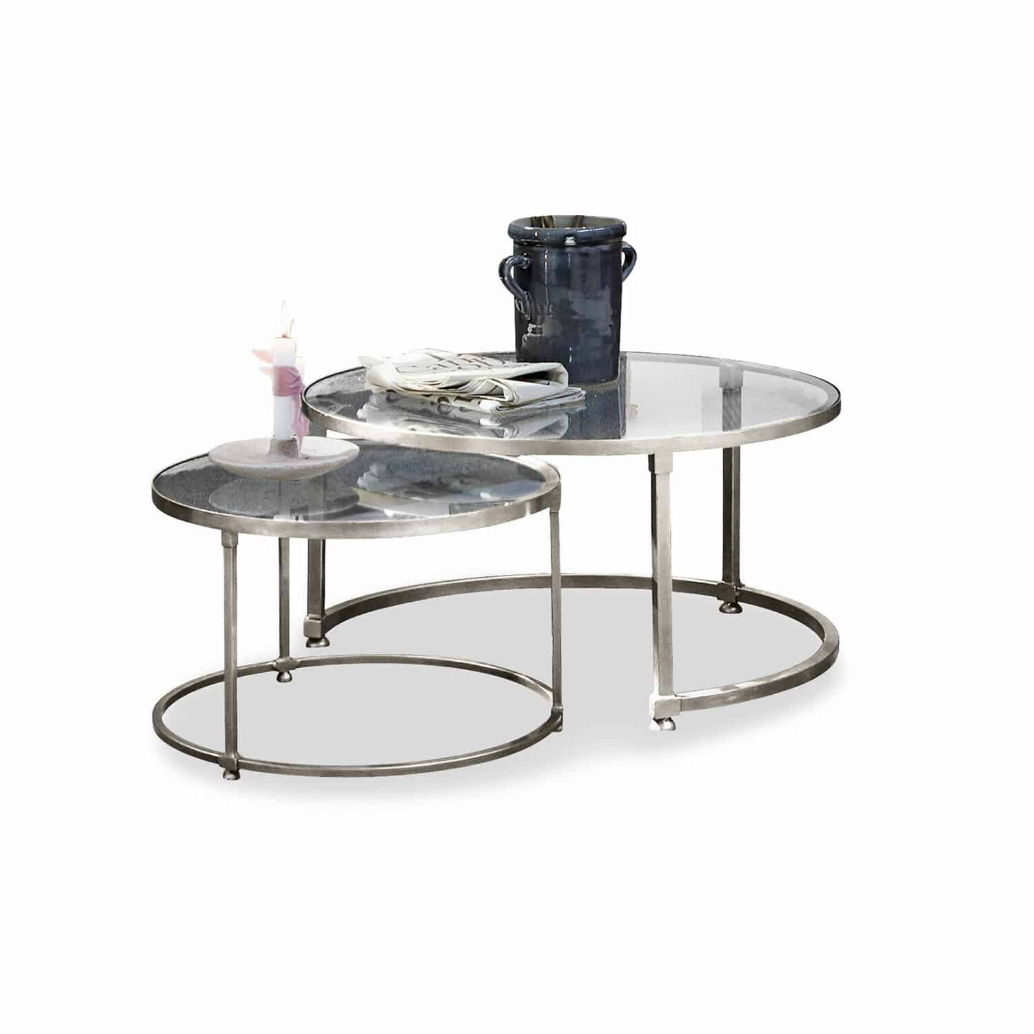 Couchtisch 2er Set Kabala