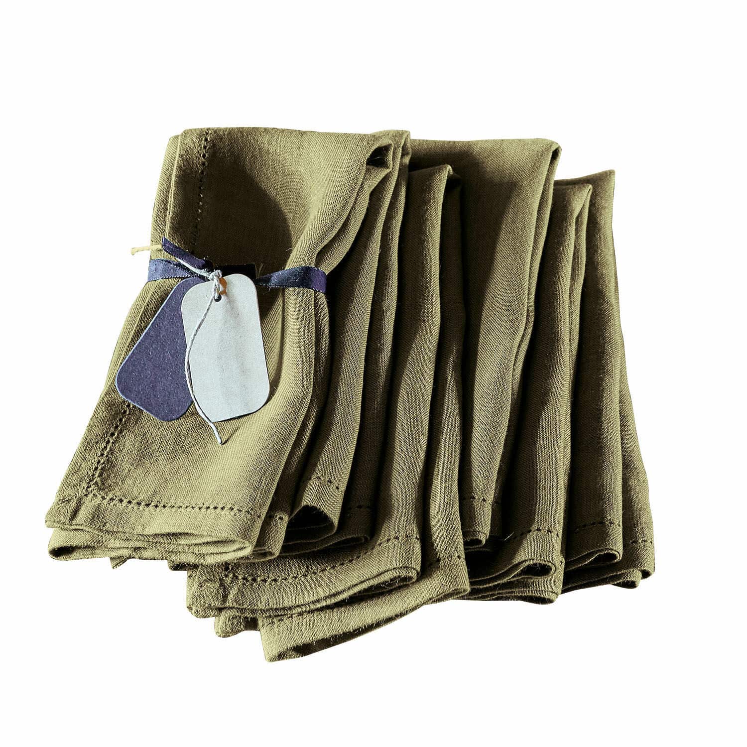 Serviette 6er Set Fibi