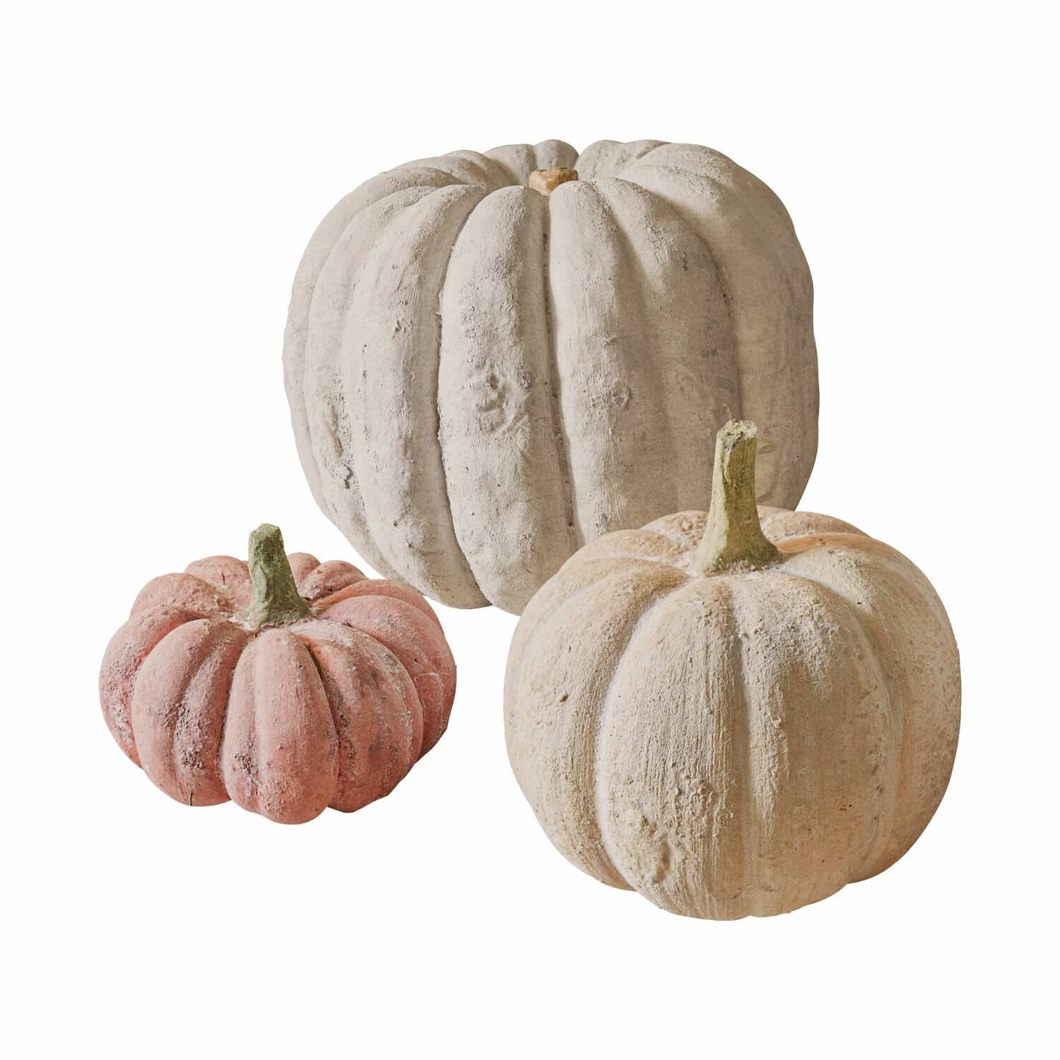 Kürbis 3er Set Pumpkin