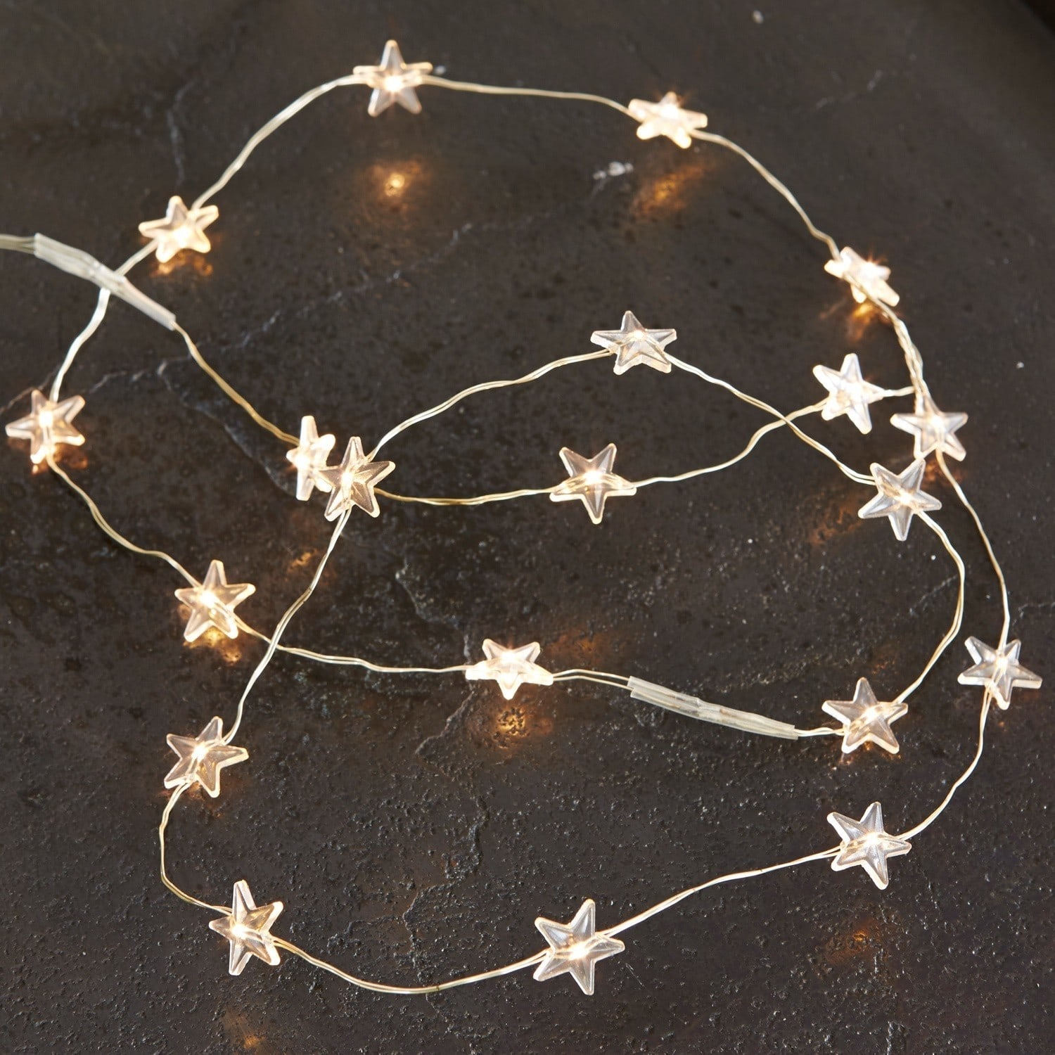 Lichterkette Stars