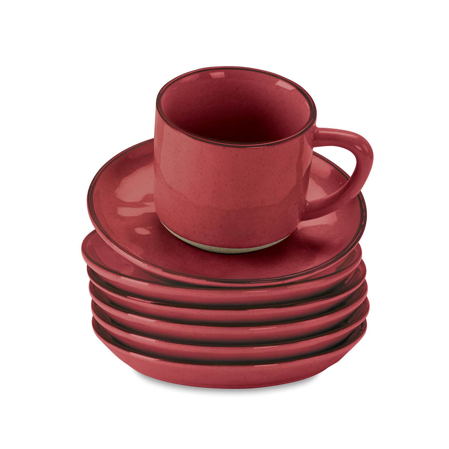 Tasse mit Untertasse 6er Set Biarré