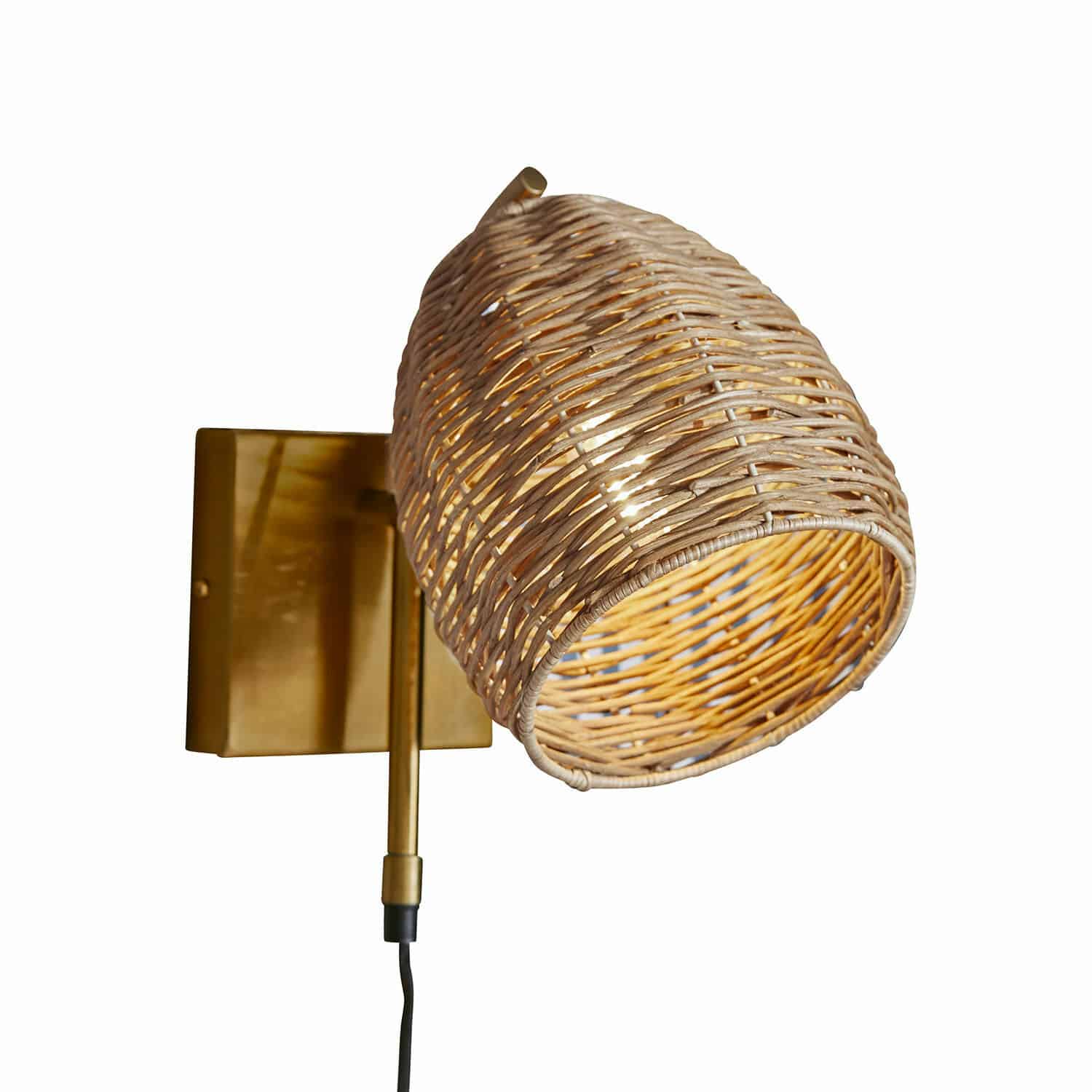 Wandlampe Anglemont