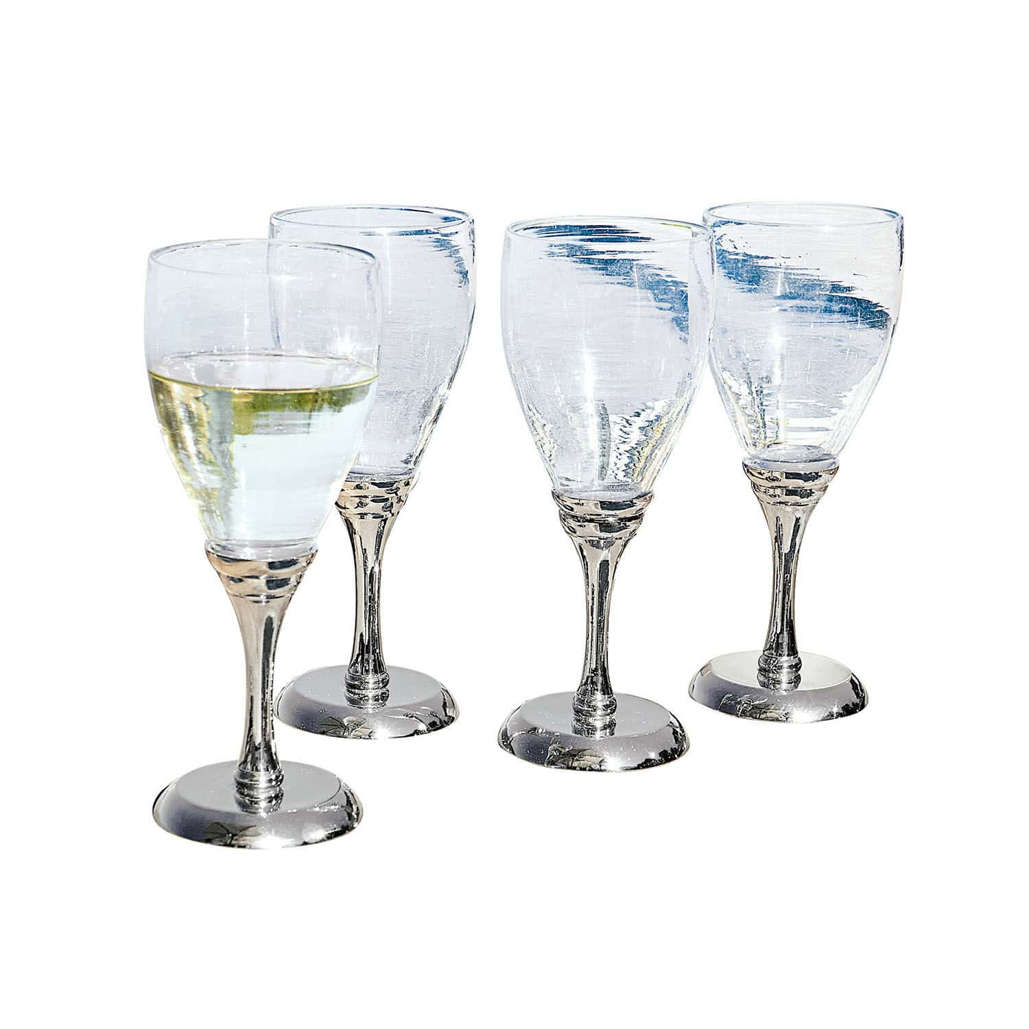 Glas 4er Set Lausanne