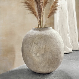 Vase Samai antikbeige