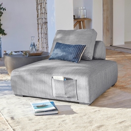 Lounger Cassongue taupe