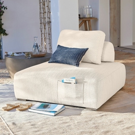 Lounger Cassongue beige