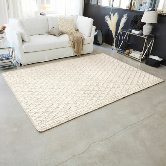 Teppich Poloma creme