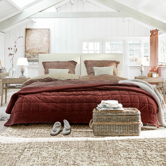 Quilt Arasta rot