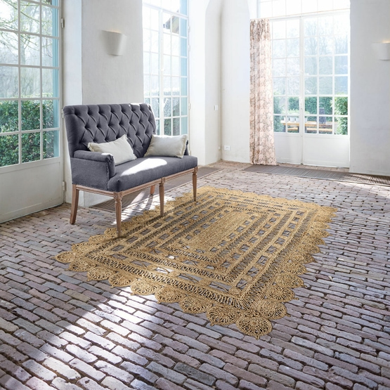 Teppich Livadia beige