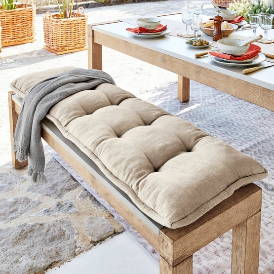 Sitzkissen Giromagny beige