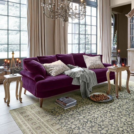 Sofa Rivermere lila