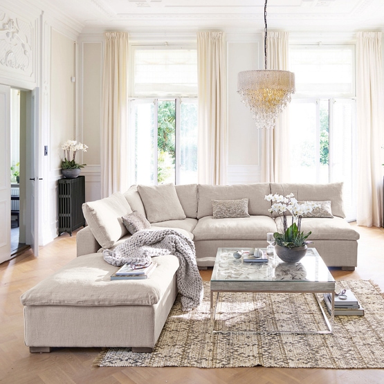 Modulsofa Baladou creme