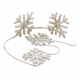 tr: bundle-item Girlande Snowflakes